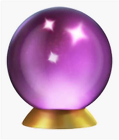 emoji crystal ball